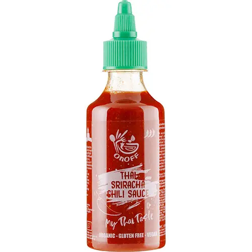 ONOFF SPICES Sriracha Chilisås Thai Ekologisk | 260 ml