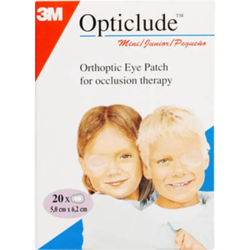 Opticlude Mini Skelandeplåster