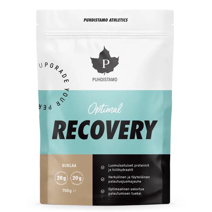 Optimal Recovery, choklad 700 g