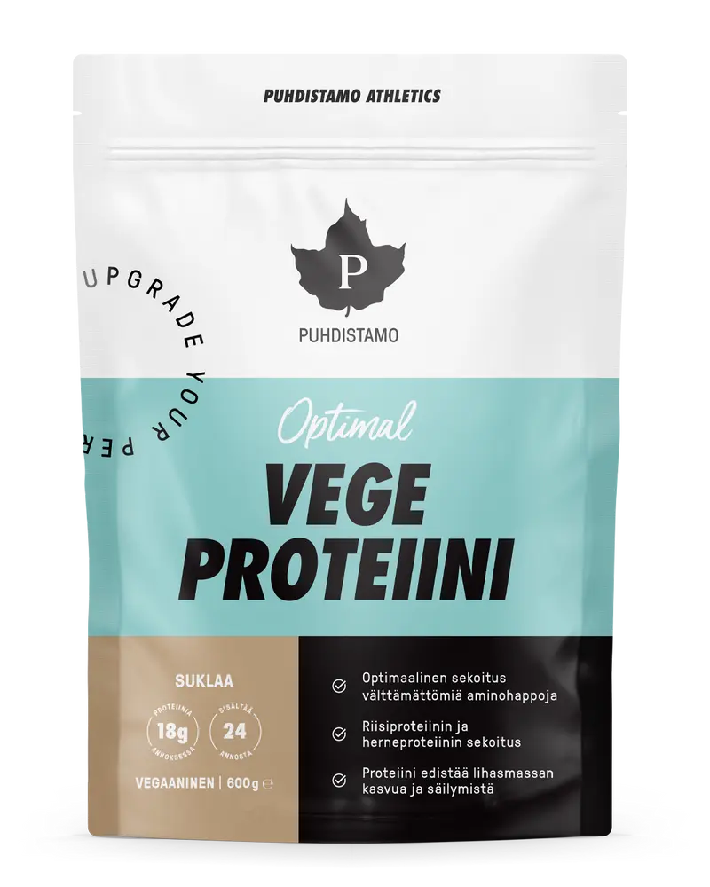 Optimal Vegeprotein, choklad, 600 g