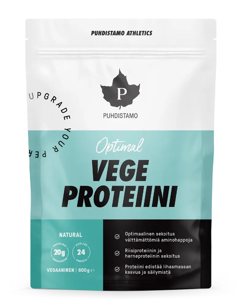 Optimal Vegeprotein, osmaksatt, 600 g