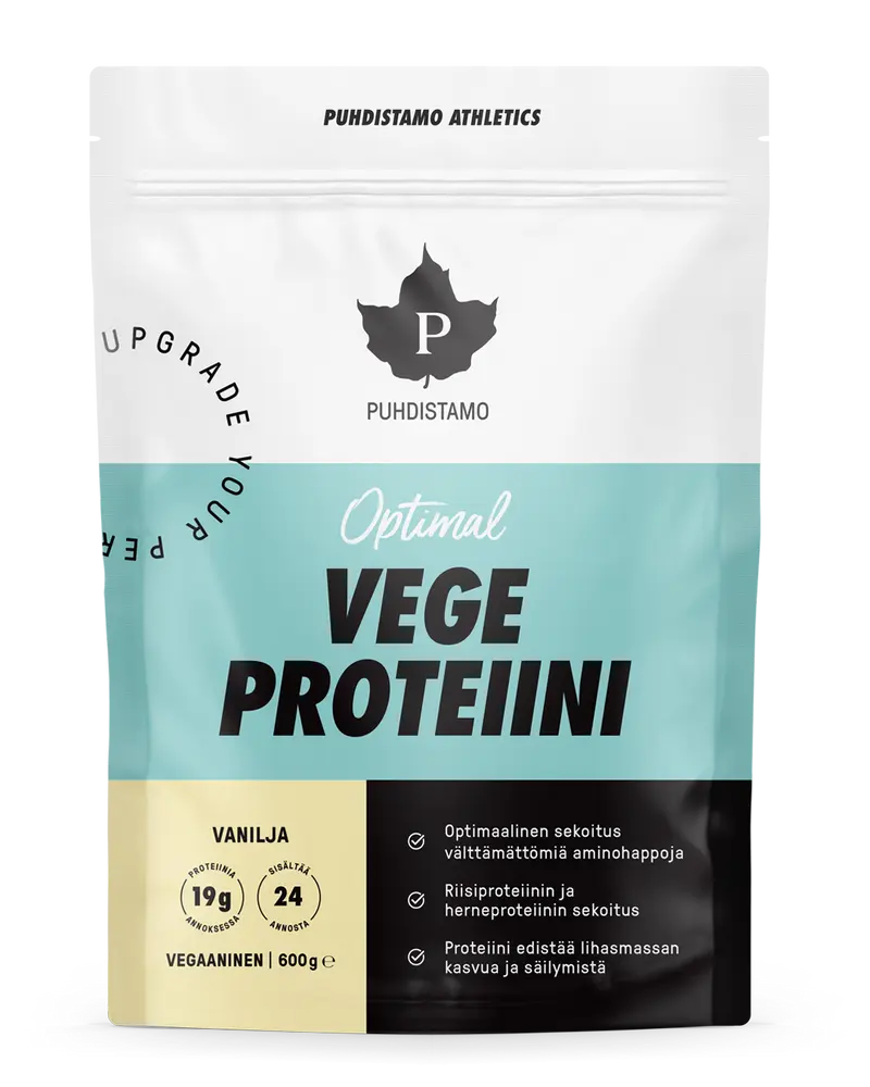 Optimal Vegeprotein, vanilj, 600 g