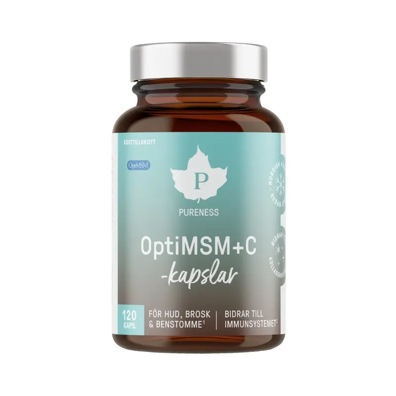 OptiMSM + C 120 kapslar - Pureness