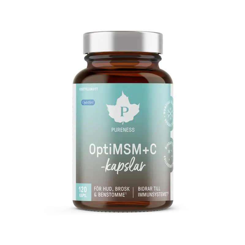 OptiMSM + C capsules - 120 kapslar