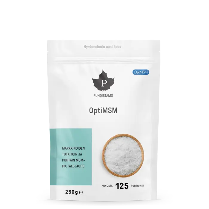 OptiMSM pulver, 250 g