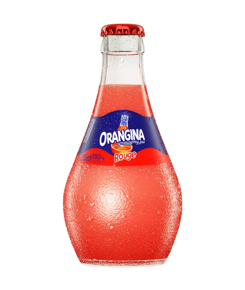 Orangina Bulby Rouge 25cl glas 12-pack