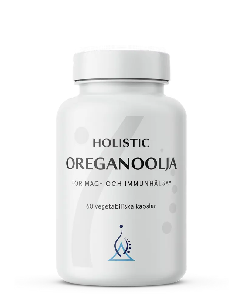 Oreganoolja, 60 kapslar