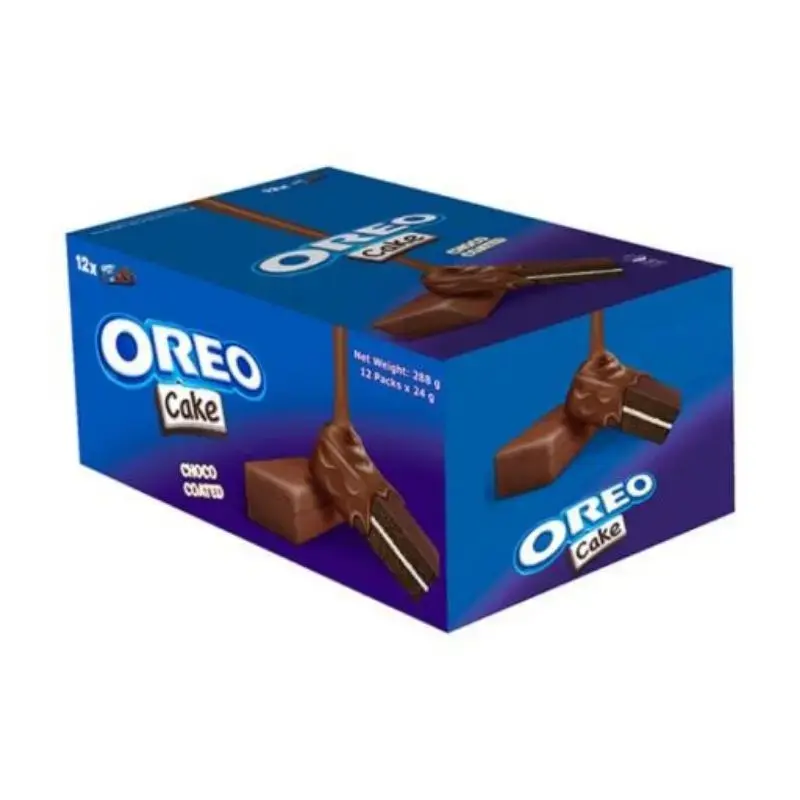 Oreo Cake Choco Coated 12x24g