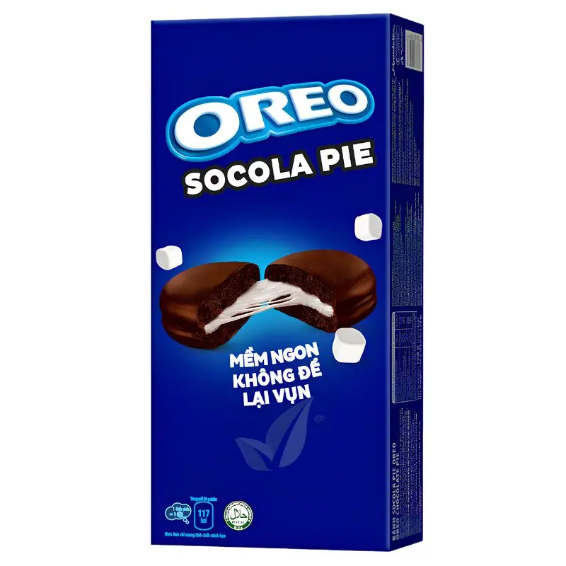 Oreo Choco Pie 168g