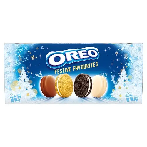 OREO FESTIVE FAVOURITES SELECTION BOX 170G