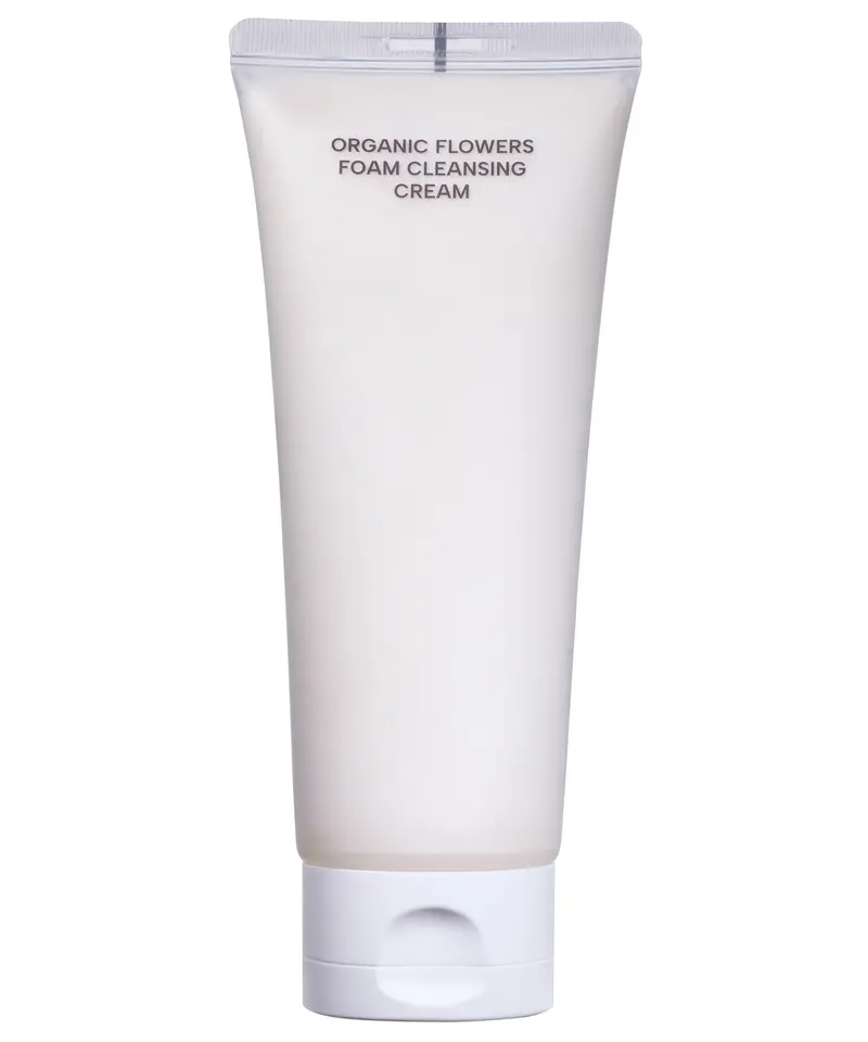 Organic Flowers Foam Cleansing Cream, 200 ml