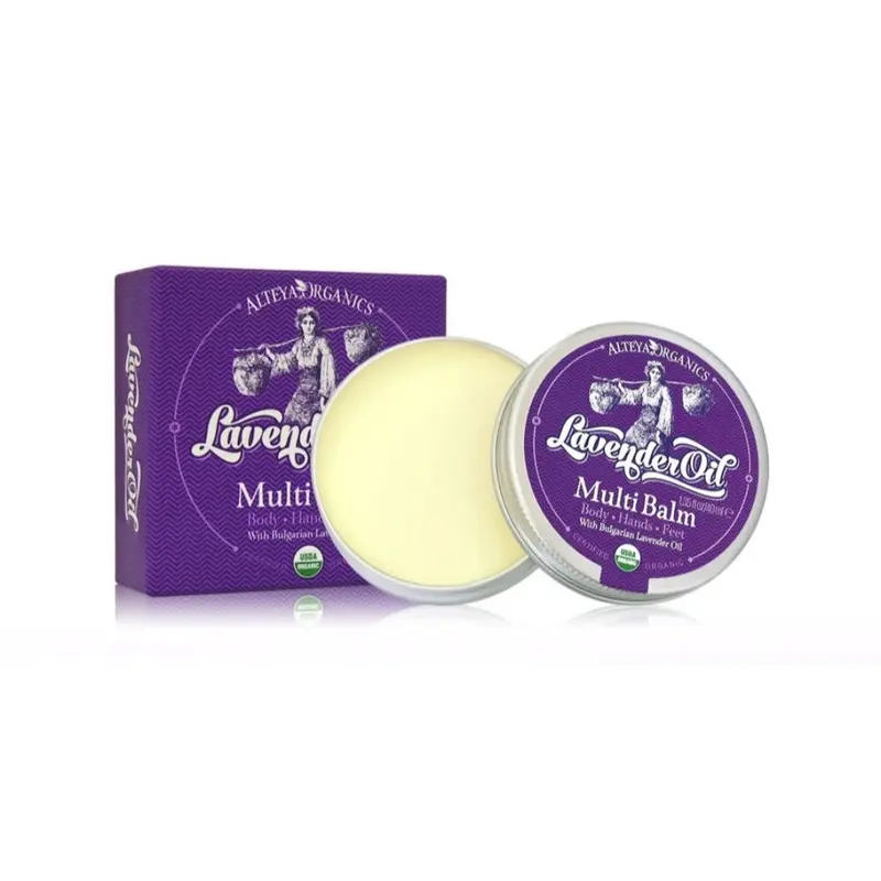 Organic Lavender Oil Multi Balm, 40 ml