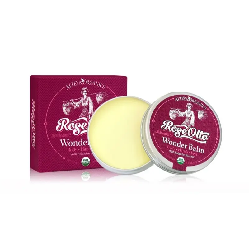 Organic Rose Otto Wonder Balm, 40 ml
