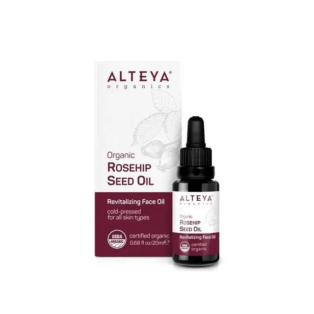 Organic Rosehip Seed Oil, 20 ml