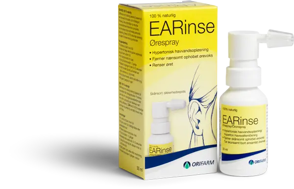 Orifarm EARinse Öronspray | 30 ml