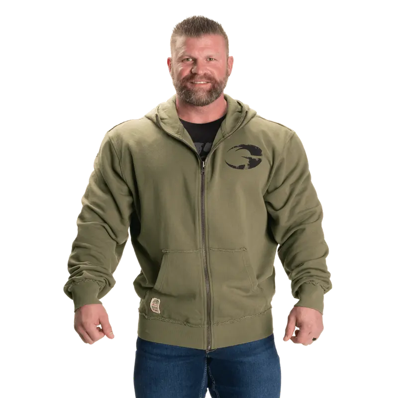 Original Hoodie - Washed Green