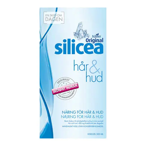 Original silicea – Hår, Hud & Naglar | 500 ml
