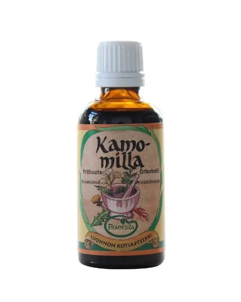 Örtextrakt, Kamomill, 50 ml