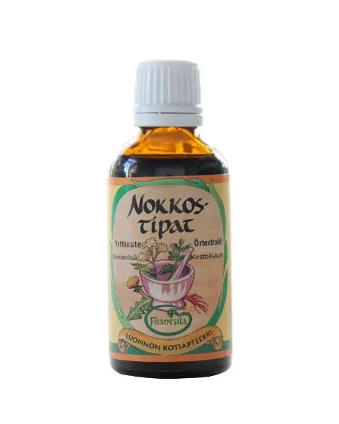 Örtextrakt, Nässeldroppar, 50 ml