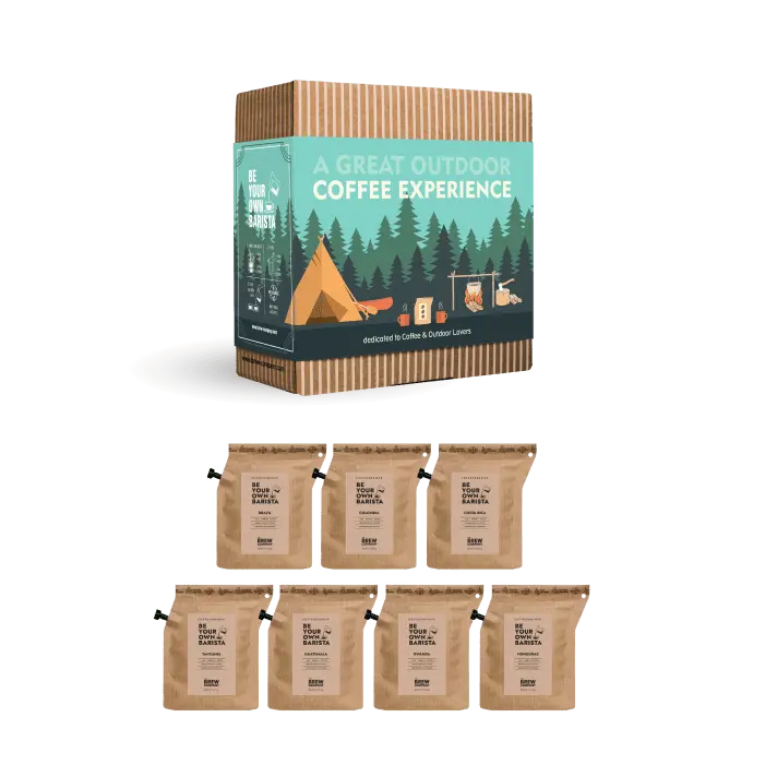 OUTDOOR SPECIALKAFFE PRESENTBOX (7 st)