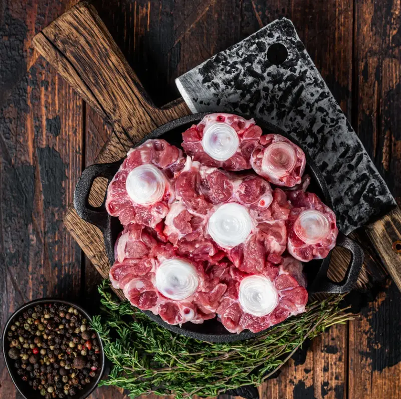 Oxsvans 3 kg från norrländska gårdar
