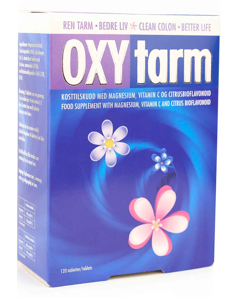 Oxytarm, ekonomiförpackning, 100 g