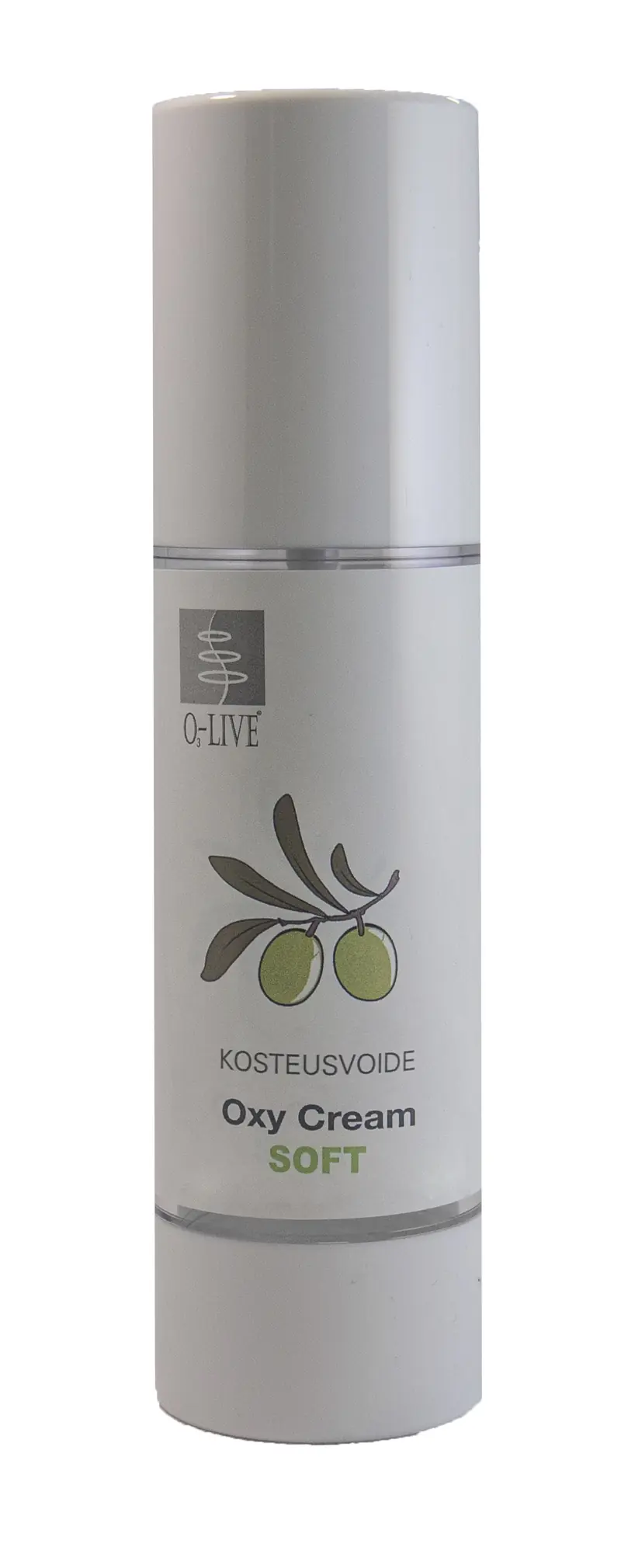 Ozoniserad fuktkräm, olivolja, 90 ml
