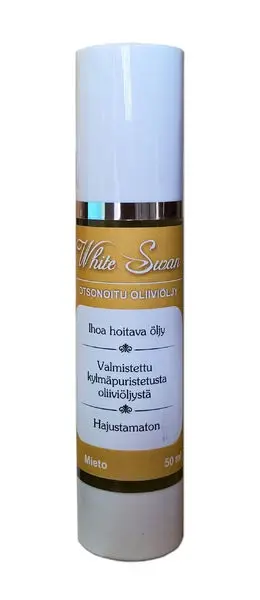 Ozoniserad olivolja, mild, 50 ml