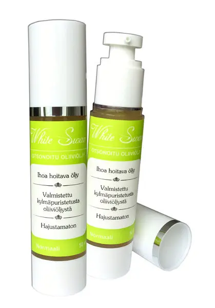 Ozoniserad olivolja, normal, 50 ml