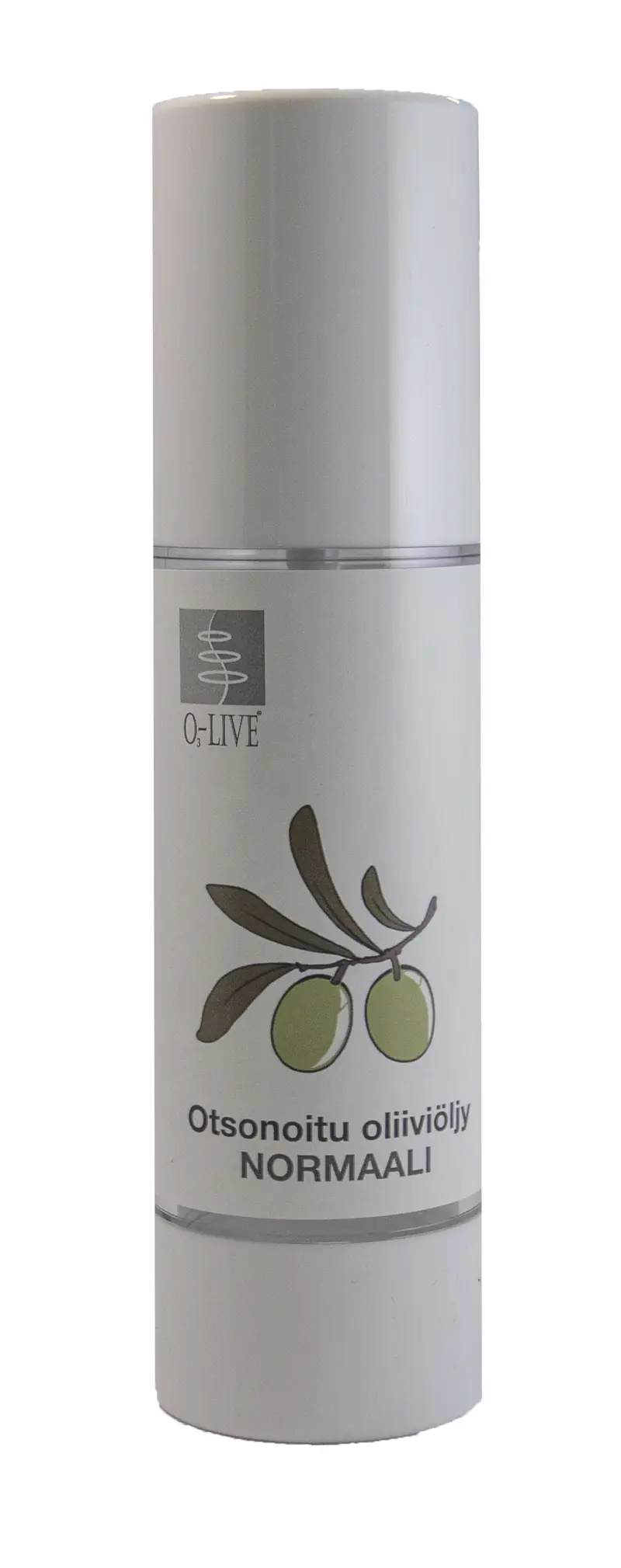 Ozoniserad olivolja, normal, 90 ml