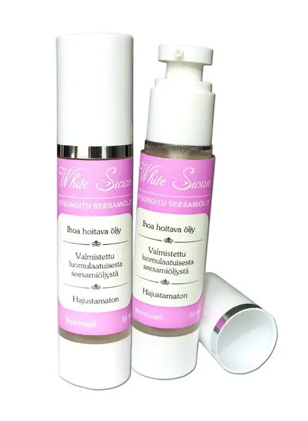 Ozoniserad sesamolja, 50 ml