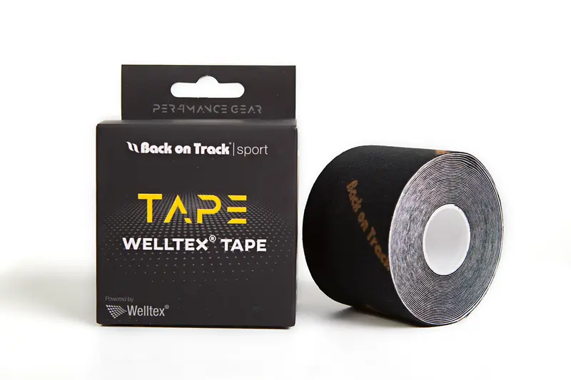 P4G Welltex Tape, svart