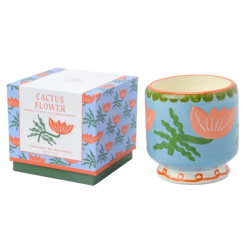 PADDYWAX – DOFTLJUS CACTUS FLOWER