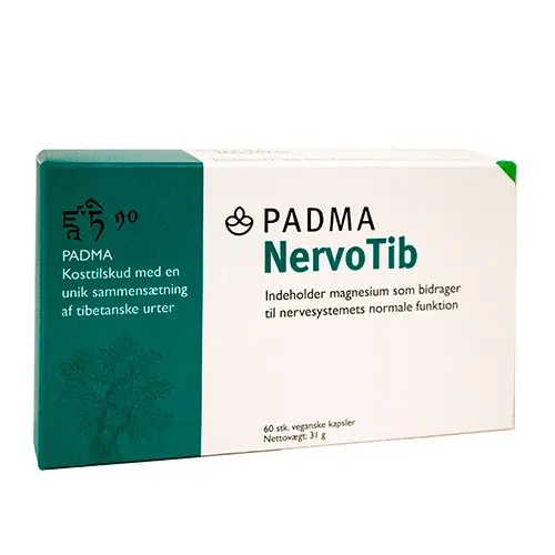 Padma Nervotib | 60 kapslar