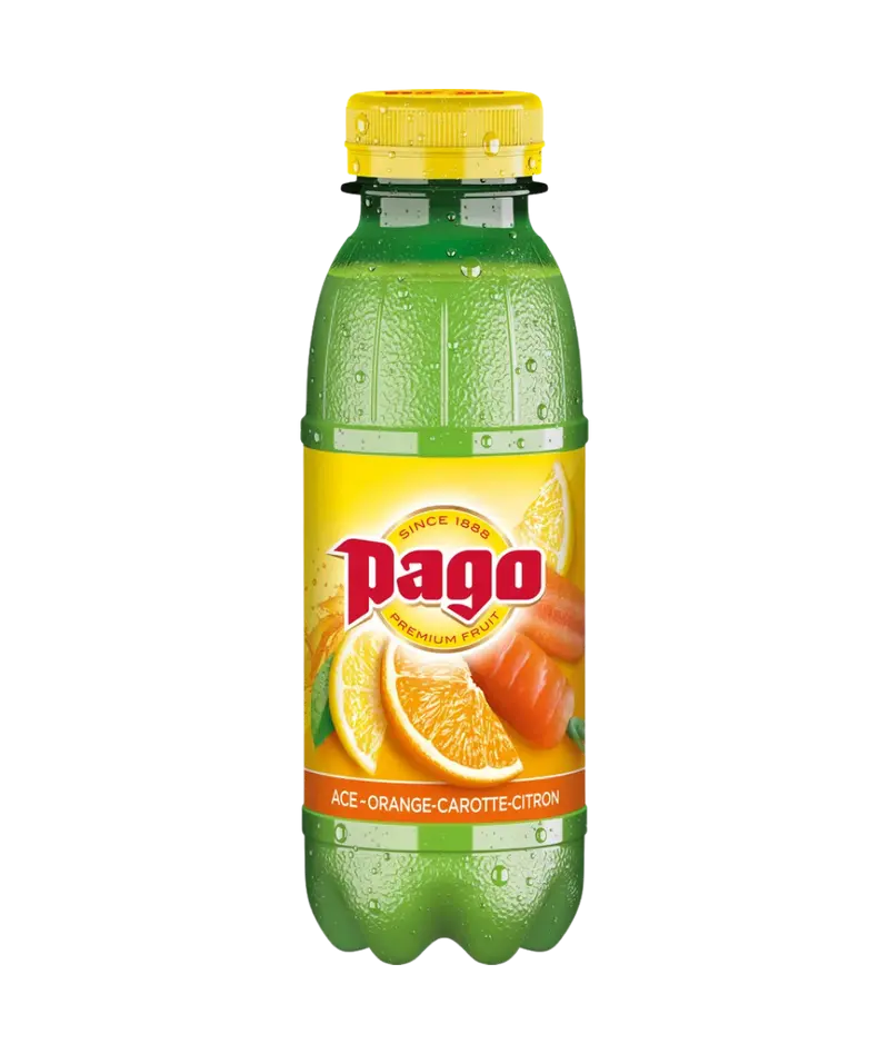 Pago ACE 33cl PET 12-pack