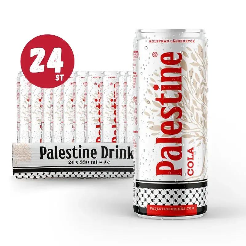 Palestine Cola 24 x 330ml