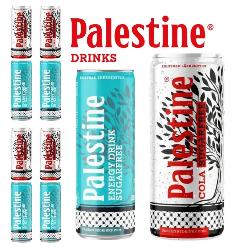 Palestine Drinks Sugar Free Mix 10st