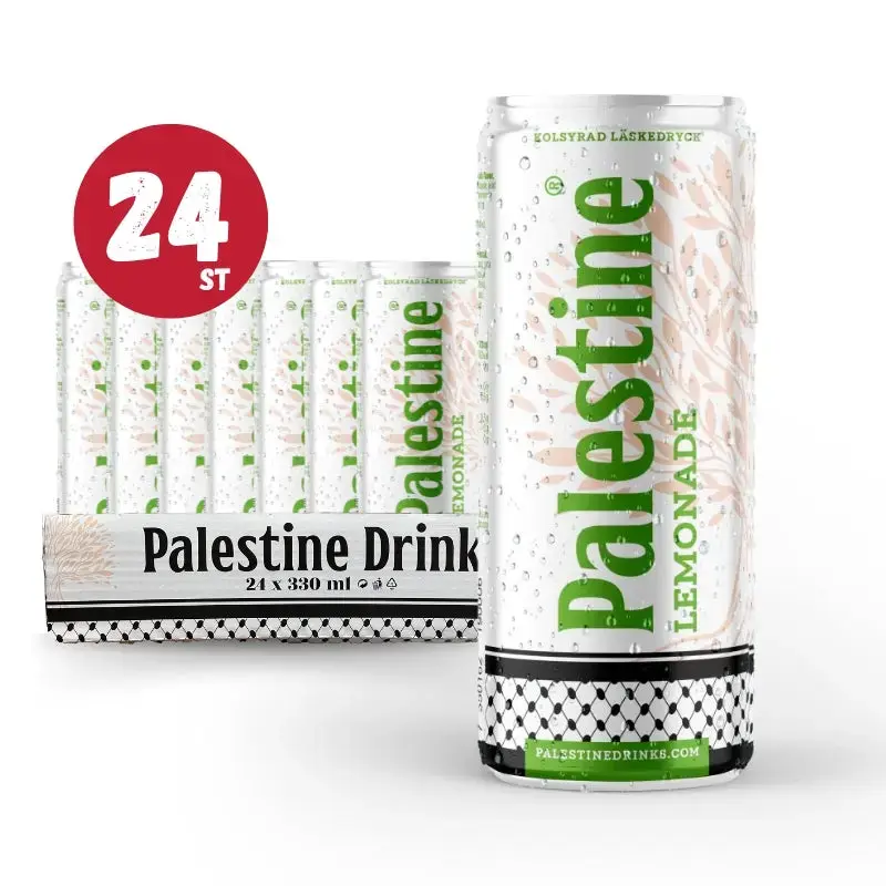 Palestine Lemon Lime 24 x 330ml