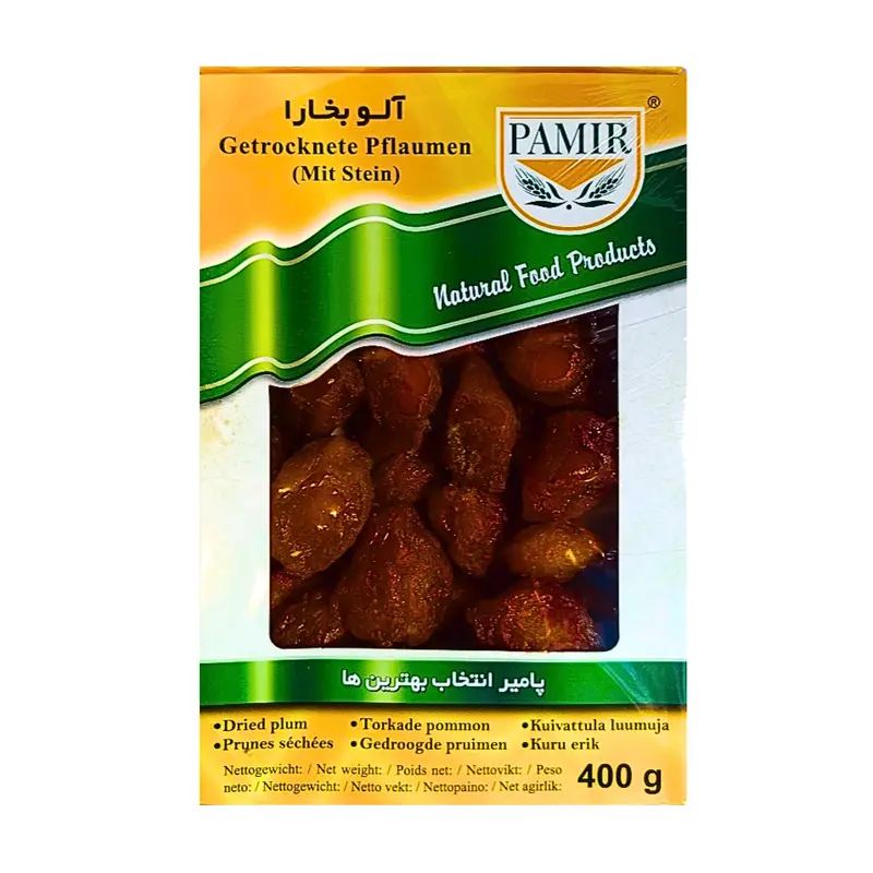 Pamir Iranska Torkade Plommon – Alo Bokhara (400g)
