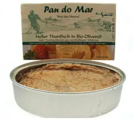 Pan do Mar Tonfisk i olivolja | 120 g