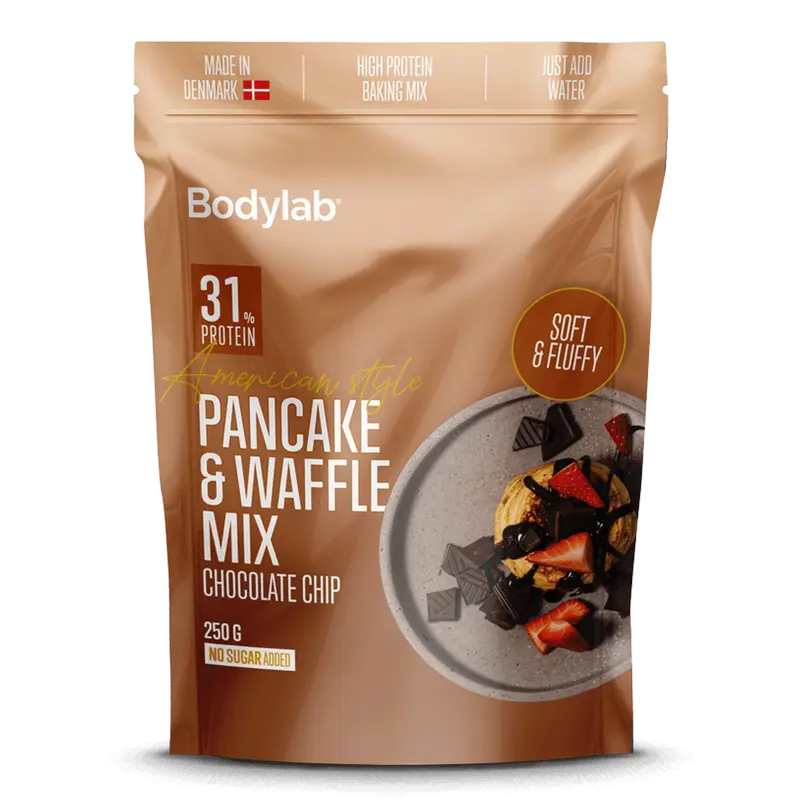 Pancake & Waffle Mix Chocolate Chip - 500g.