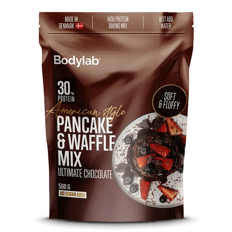 Pancake & Waffle Mix Ultimate Chocolate - 500g.
