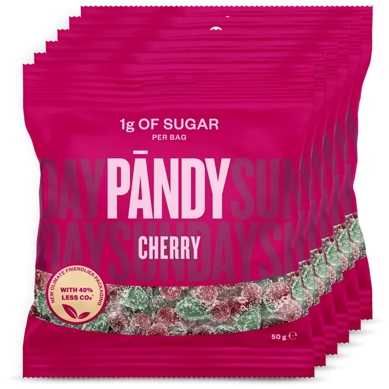 Pändy Candy Cherry - 6x50g.