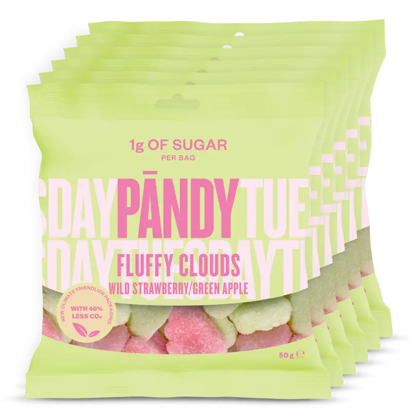Pändy Candy Fluffy Clouds - 6x50g.