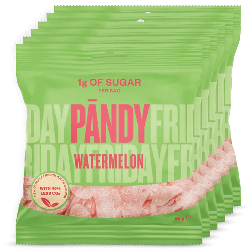 Pändy Candy Watermelon - 6x50g.