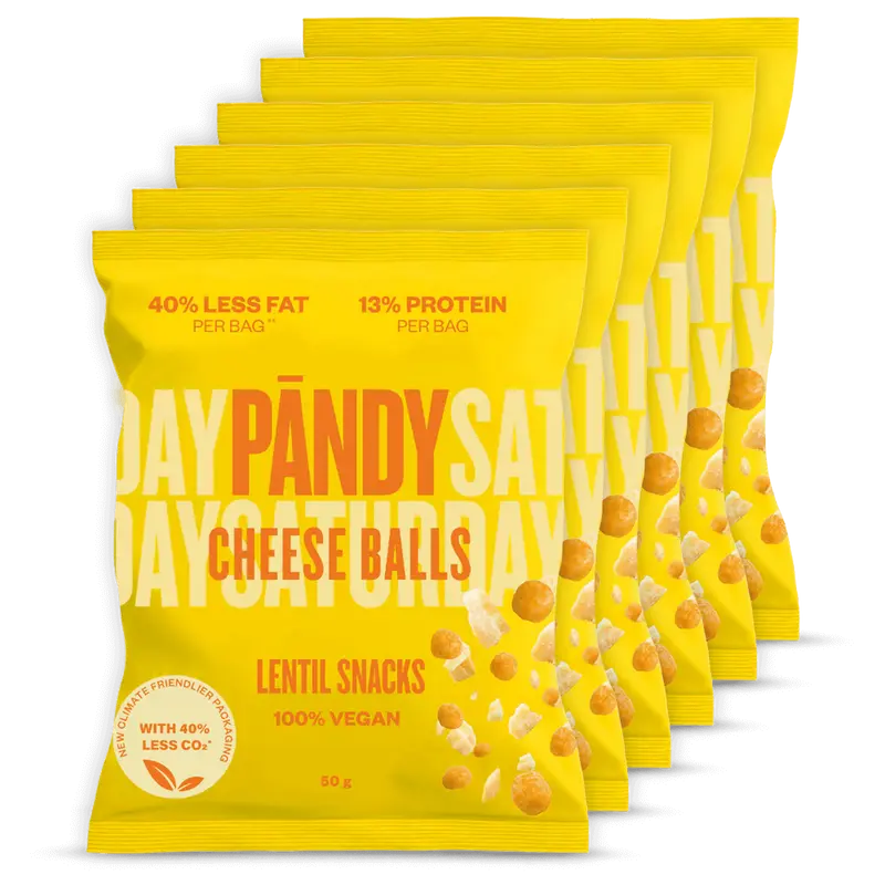 Pändy Chips Cheese Balls - 6x50g.