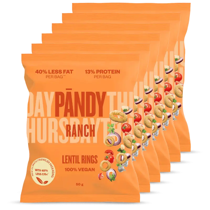 Pändy Chips Ranch - 6x50g.