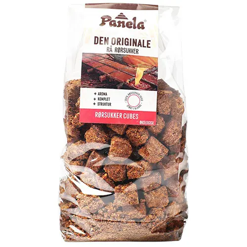 Panela Rå Rörsocker kuber Ekologisk | 500 g