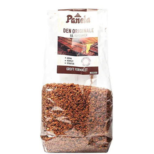 Panela Rörsocker grovt malet, Ekologisk | 500 g