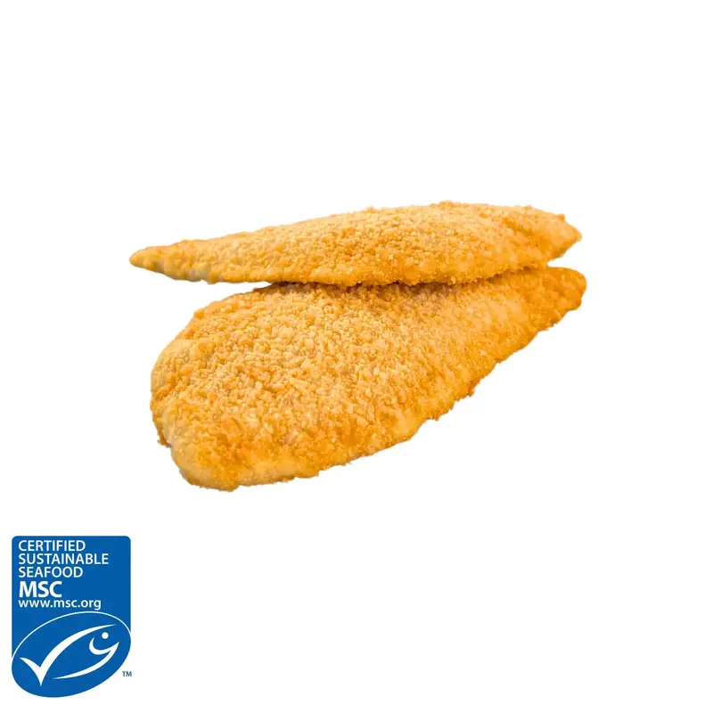 Panerad & Sprödbakad Spätta - MSC